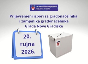 Priopćenje o održavanju drugog kruga glasovanja